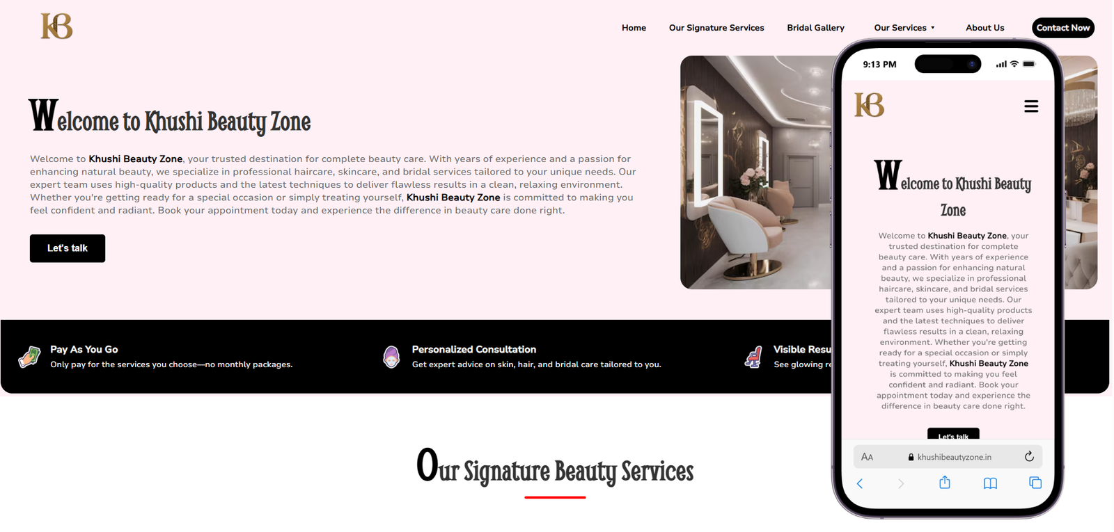 Khushi Beauty Parlor