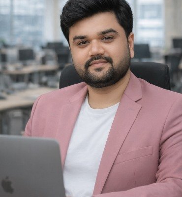 Sunny Solanki, Developer and Digital Marketing Lead at WebPlex Solution